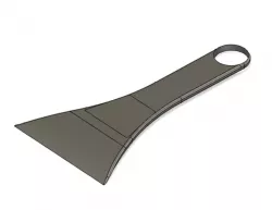 windscreen ice scraper