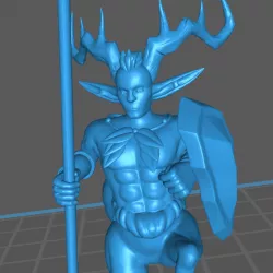 Wood-Elf Centaur