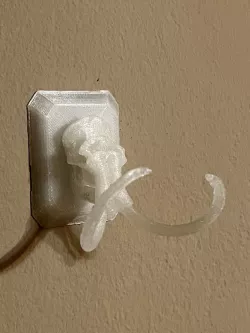 Woolly Mammoth Skull Hook