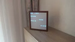 Word-Clock german