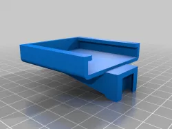 Wyze Cam 2 / 3 Mount for Prusa Box 3D Printer Enclosure