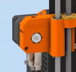X-axis cover