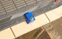 Xiaomi scooter M365 Extender DESK holder (Držák dřevěné desky)