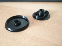 Yamaha FZ6 frame plugs