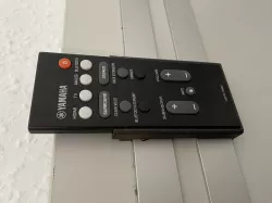 Yamaha soundbar remote control mounting fixture