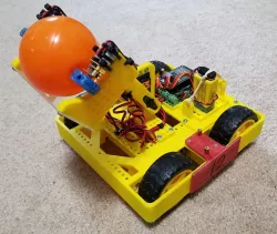 YellowBot_02: A robot for MiniFRC 2019