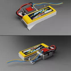 Yet another OpenRC F1 electronics holder