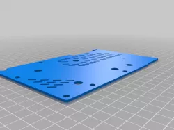 Zotac GTX 1070 Mini Backplate