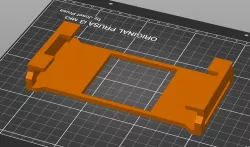 120 negative holder for lightpanel