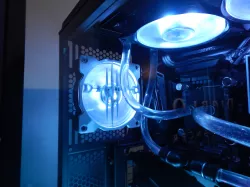 120mm Fan Grill with Diablo 3 logo