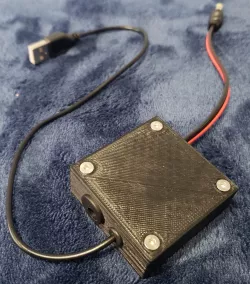12V Relay Box for Bias Lighting