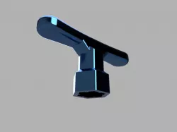 17 mm RC Car Nut