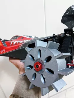 17mm hex RC paddle sand/snow tires