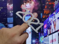 2021 New Year's Eve Middle Finger ring.