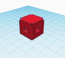 20mm Calibration Cube