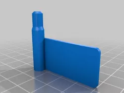 .22 Calibre Gun Safety Flag 