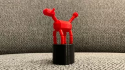3D Printable Floppy Animal