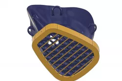 3D printable N95/surgical/respirator mask substitute