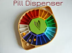 3D printed Pill Dispenser