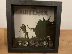 3D Printed The Witcher Dice Box