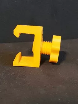3D printer axis clamp for V-Slot 2020