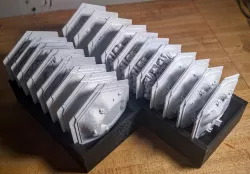 3D Settlers of Catan Hex Tile Box (3-4 player (or more))