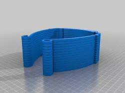 3dverkstan 13 stacked .32 mm layer height US 3 hole