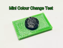 4 Minutes Mini Colour-Change Test
