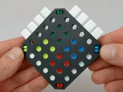4x4 Colour Dot Puzzle