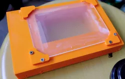 4x5 Ground Glass Frame for Use with a Lomography Instant Back