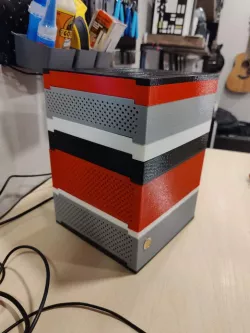 5.0L EXPANDABLE STACKING MINI-ITX SFF PC CASE