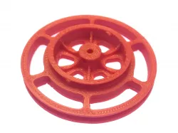 60mm Wheel for 7mm GM series gear motors