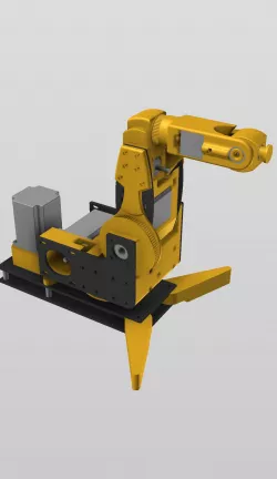 6DoF Robot Arm (Six-Axis 3D printed Robotic Arm)