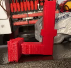 90 degree AR-15 Wall Hanger