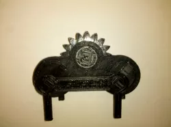A Clockwork Spider