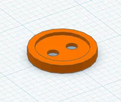 A Simple Standard-Sized Button