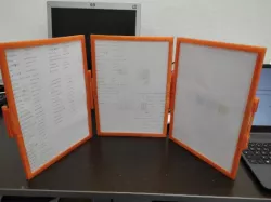 A4 modular screen frame