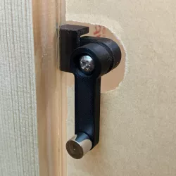 Acrylic Door Latch
