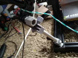 ActionCam GoPro modular stand with alu tube