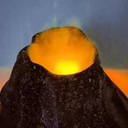 Active Volcano LED Mist Maker
