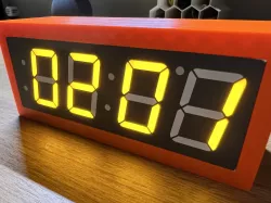 Adafruit 7 Segment LED with ESP8266