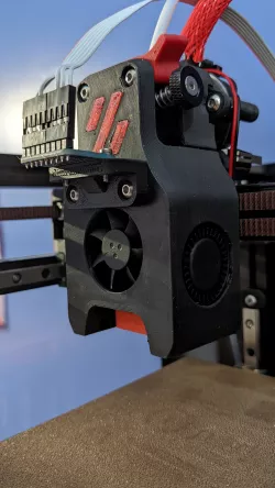 Adafruit ADXL345 bracket for Voron 0