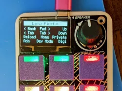 Adafruit MacroPad Keycaps
