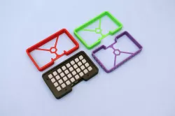 Adafruit NeoTrellis M4 Bumper