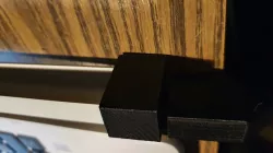 Adapter for 20mmx10mm U-Profile