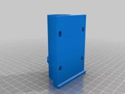 Adjustable height conduit leg system