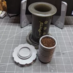 Aeropress travel companion