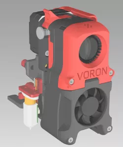 Afterburner Mount for Creality Ender 3 / Geeetech A10, A20, A30, ...
