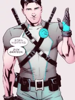 Agent 37 (Dick Grayson)