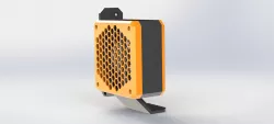 Air Cleaner filter frame box for Prusa I3 MK3S